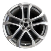 20x9 inch Ford Mustang rim ALY10167U77 Hypersilver OEM wheels for sale JR3Z1007C, JR3C1007EA, JR3CEA